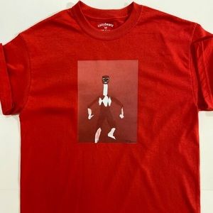 Art on Fabric Red Power Ranger Tee